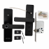 Smart Lock Door with RFID Card Access | Key Vision Electronic Door Lock | Secure Digital Lock for Homes & Offices Smart Lock Door with RFID Card Access | Key Vision Electronic Door Lock | Secure Digital Lock for Homes & Offices