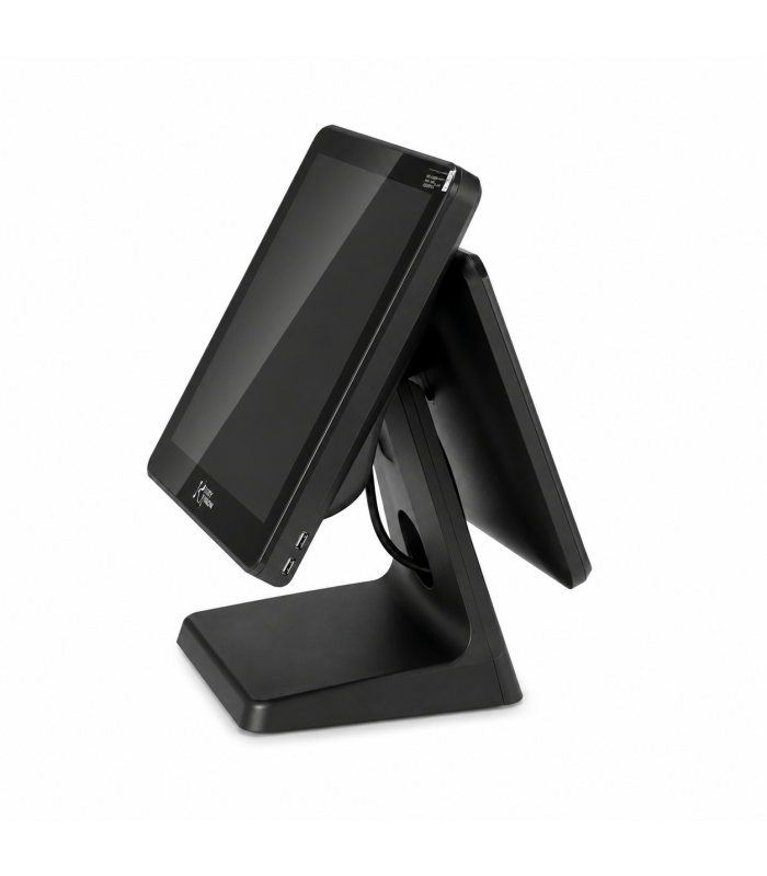 K-Vision-AI WCH-SYS521G POS System - Intel Core i5-3320M - 8GB RAM - 256GB SSD - Dual Screen (15" Touch Screen + 9.7" Customer Display) K-Vision-AI WCH-SYS521G POS System - Intel Core i5-3320M - 8GB RAM - 256GB SSD - Dual Screen (15" Touch Screen + 9.7" Customer Display)