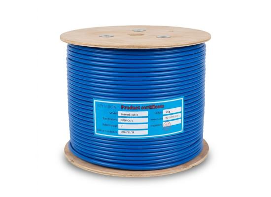 Key Vision Full Copper SFTP Cat6 Network Cable (305M) - Shielded- High Quality