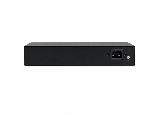 Key-Vision-AI 28-Port Gigabit PoE Switch 300W | 24 PoE Ports + 2 Uplink + 2 SFP