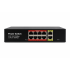 Key-Vision-AI 10-Port Gigabit PoE Switch 120W | 8 PoE Ports + 2 Uplink Ports