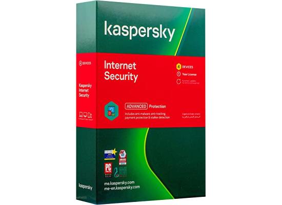 Kaspersky Internet Security 4 users