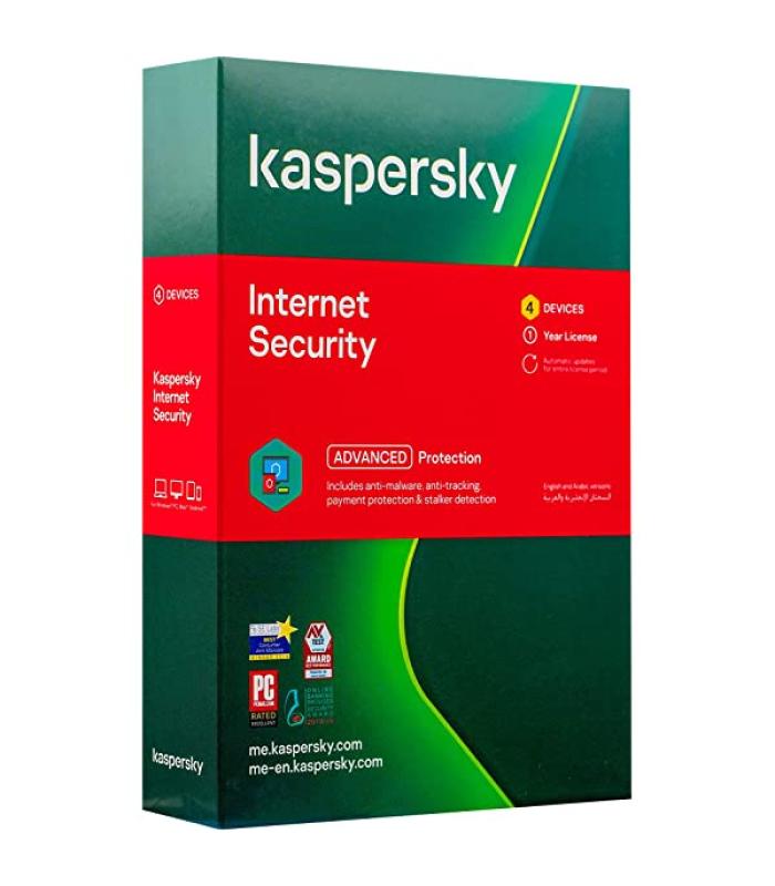 Kaspersky Internet Security 4 users | 1 Year