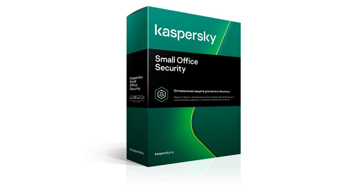 KASPERSKY SMALL OFFICE SECURITY (5 Client+1 Server) | Green Dara Stars for  Computers
