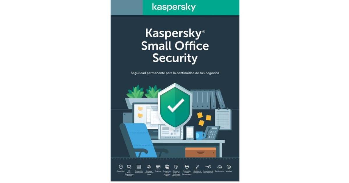 KASPERSKY SMALL OFFICE SECURITY (10 Client+1 Server) | Green Dara Stars for  Computers