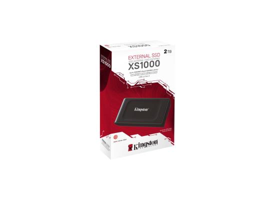 Kingston 1TB XS1000 external solid state drive (SSD) USB 3.2 Gen 2