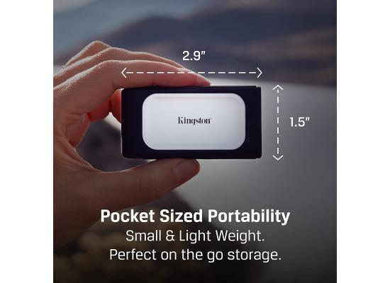 Kingston XS2000 500G High Performance Portable SSD with USB-C