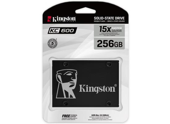 Kingston 256GB SSDNow KC600 SSD
