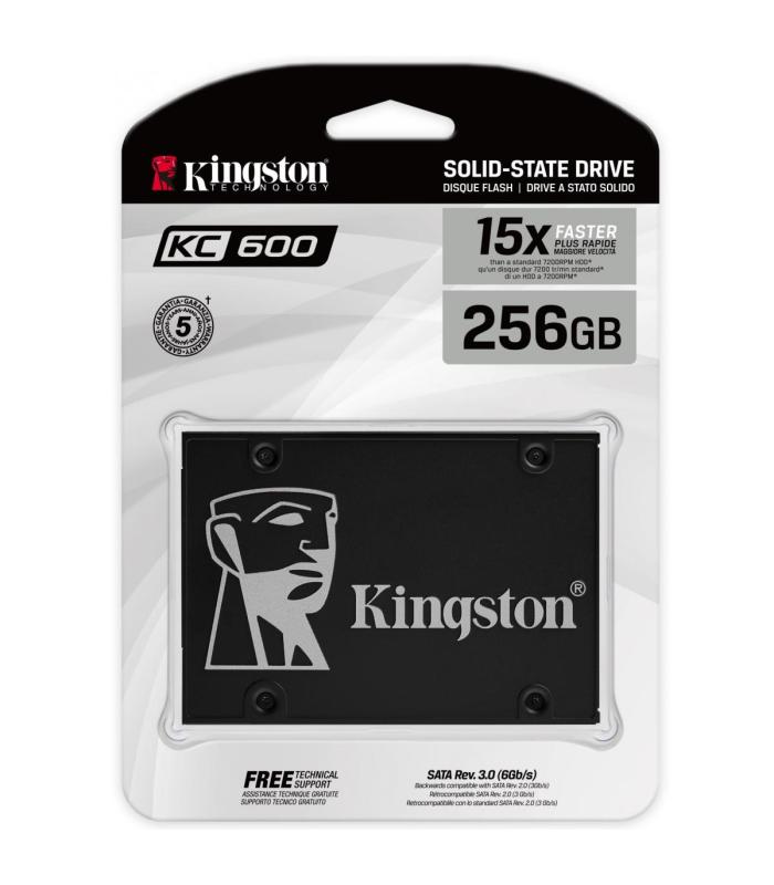Kingston 256GB SSDNow KC600 SSD