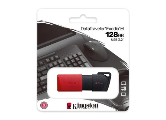 Kingston DataTraveler Exodia-M 128GB USB Flash