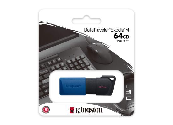Kingston DataTraveler Exodia M 64GB USB Flash