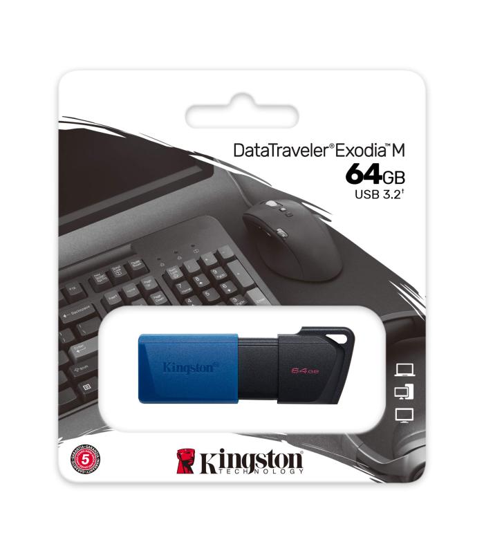 Kingston DataTraveler Exodia M 64GB USB Flash