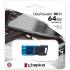 Kingston DataTraveler 80 M 64GB USB-C Flash Drive | USB 3.2 Gen 1 | Up to 200MB/s | DT80M/64G