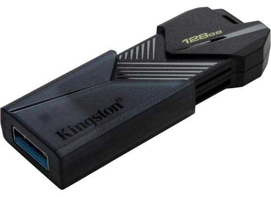 Kingston DataTraveler Exodia Onyx 128GB USB 3.2 Flash Drive Matte Black