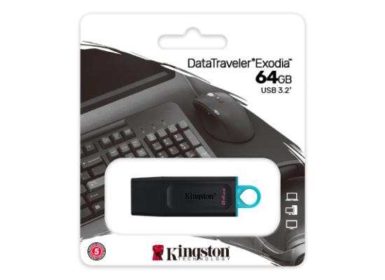 Kingston DataTraveler Exodia 64GB USB Flash