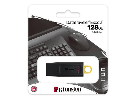 Kingston DataTraveler Exodia 128GB USB Flash