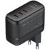 LDNIO Q367 65W GaN Universal Travel Charger - 3-Port USB-C Fast Charger - EU Plug LDNIO Q367 65W GaN Universal Travel Charger - 3-Port USB-C Fast Charger - EU Plug