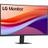 LG 27U421A-B 27 Inch Curved FHD Monitor 100Hz USB-C | 1500R VA Display LG 27U421A-B 27 Inch Curved FHD Monitor 100Hz USB-C | 1500R VA Display