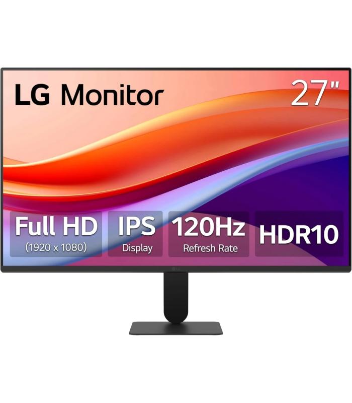 LG 27U411A-B 27 Inch Full HD IPS 120Hz HDR10 Monitor - Slim Stand LG 27U411A-B 27 Inch Full HD IPS 120Hz HDR10 Monitor - Slim Stand