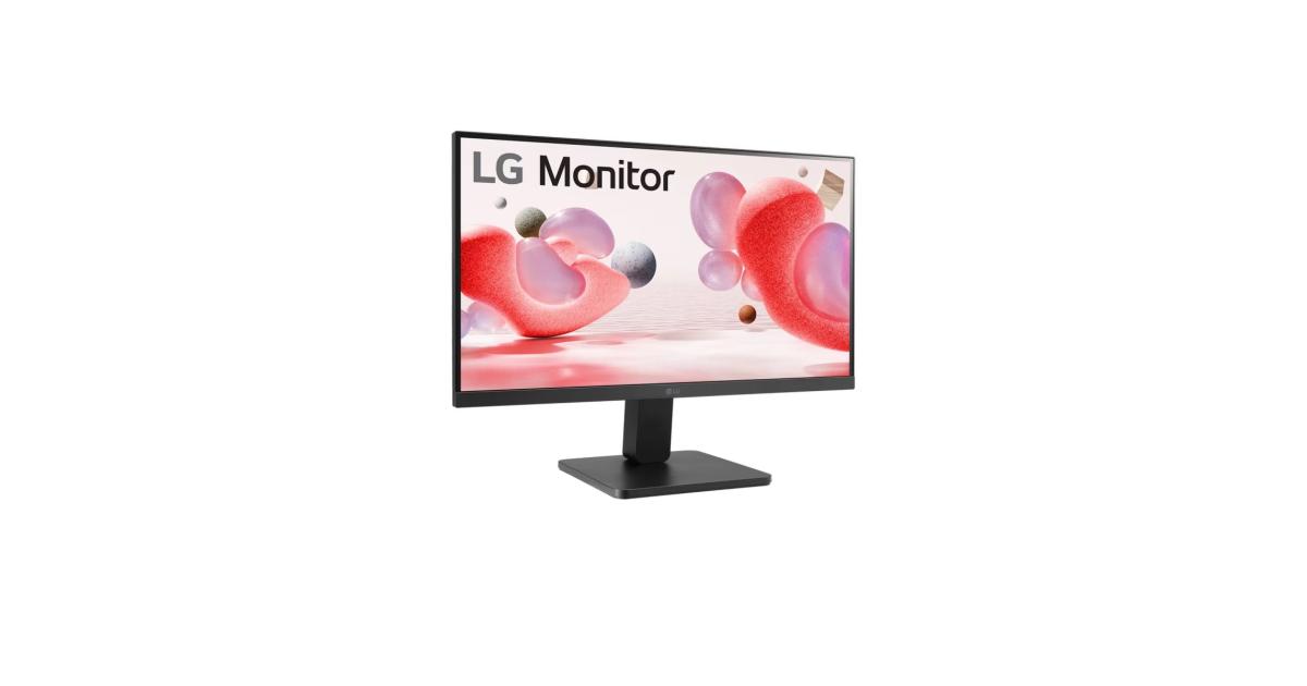 LG Monitor 22-inch 22MR410-B FHD 3Side Borderless 100Hz | Green