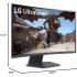 LG 27GS60QC-B Ultragear Curved Gaming Monitor 27-Inch 2K (2560x1440) 180Hz 1ms