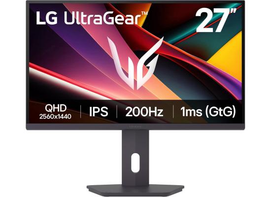 LG 27G610A-B 27-inch Ultragear 2K (2560 x 1440) IPS Gaming Monitor, 200Hz, 1ms | Full Rotate