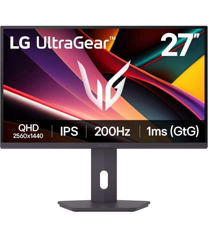 LG 27G610A-B 27-inch Ultragear 2K (2560 x 1440) IPS Gaming Monitor, 200Hz, 1ms | Full Rotate