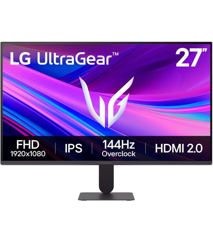 LG 27G411A-B 27" UltraGear™ FHD IPS | 144Hz fps, NVIDIA G-SYNC® , sRGB 99% - Gaming Monitor