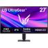 LG 27G411A-B 27" UltraGear™ FHD IPS | 144Hz fps, NVIDIA G-SYNC® , sRGB 99% - Gaming Monitor
