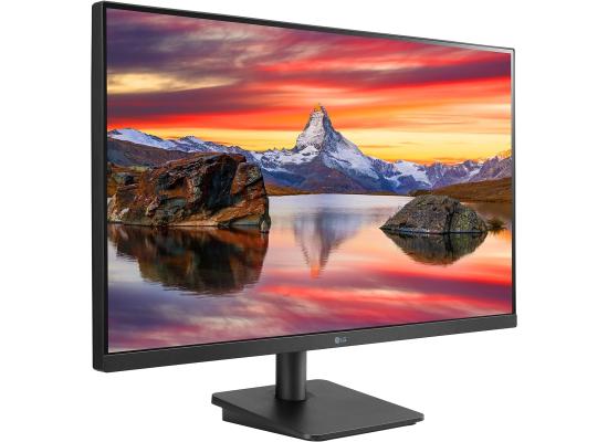 LG Monitor 27MP400-B | 27 Inch Full HD | IPS Display | 75Hz Refresh rate | 3-Side Virtually Borderless Design | AMD FreeSync