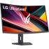 LG 32G600A-B 32-inch Ultragear 2K (2560 x 1440) Curved Gaming Monitor, 180Hz, 1ms | Adjustable Stand