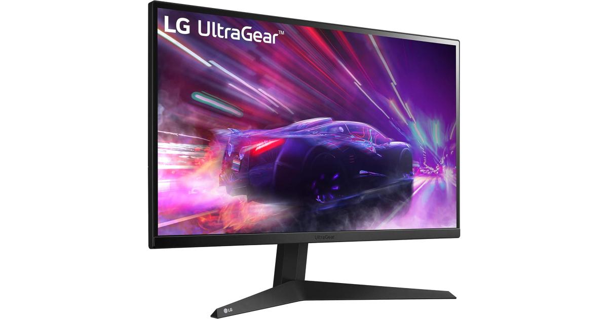 LG UltraGear 24GS50F-B | Full HD | FPS 180Hz | Green Dara