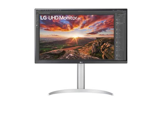 LG UltraWide 27UP850 VESA HDR400 USB-C Monitor - W 27" 3840 x 2160 (UHD 4K) IPS 60Hz 5ms