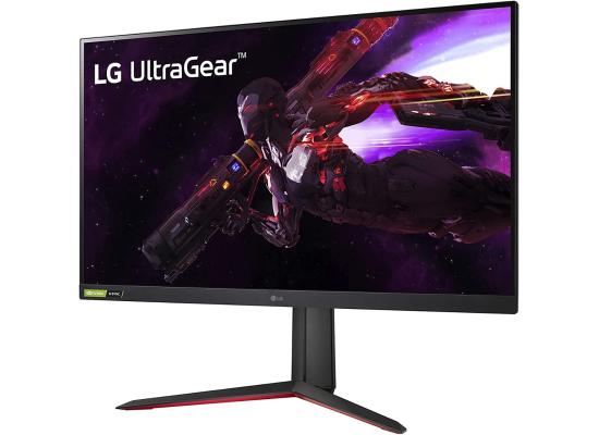LG 32" Ultra Gear QHD Nano IPS 1ms 165Hz HDR Monitor with G-SYNC