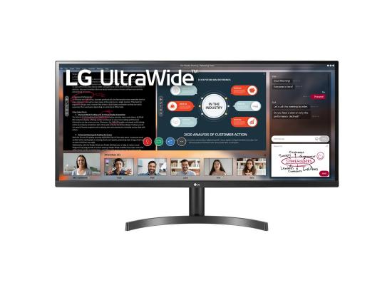 LG 34WL500-B 34 Inch UltraWide Full HD IPS Monitor with HDR