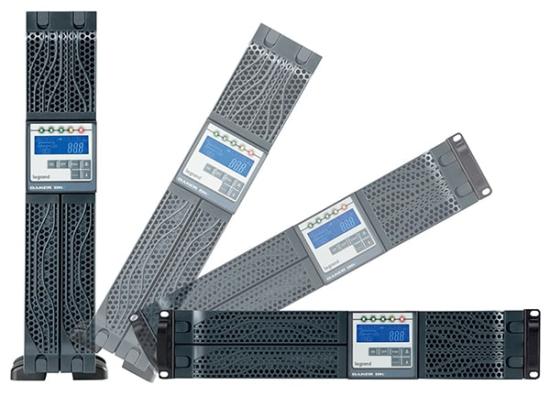 LEGRAND Daker DK Plus 6-KVA UPS  Smart On-Line Double Conversion with LCD Monitor