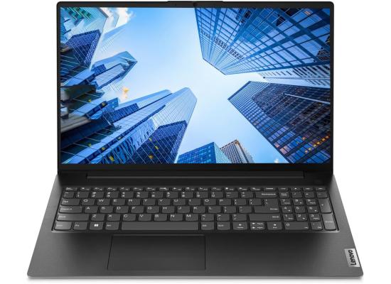 Lenovo V-Series V15 - Gen5i-IRL Business Laptop | Intel Core i3-13th Gen | 8GB RAM DDR5 | 256GB SSD M.2 NVMe Gen4 | 15.6-inch Full HD | WiFi-6 + Ethernet Giga
