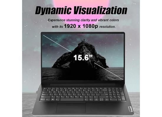 Lenovo V-Series V15 - Gen5i-IRL  Business Laptop | Intel Core i3-13th Gen | 8GB RAM DDR5 | 512GB SSD M.2 NVMe Gen4 | 15.6-inch Full HD | WiFi-6 + Ethernet Giga