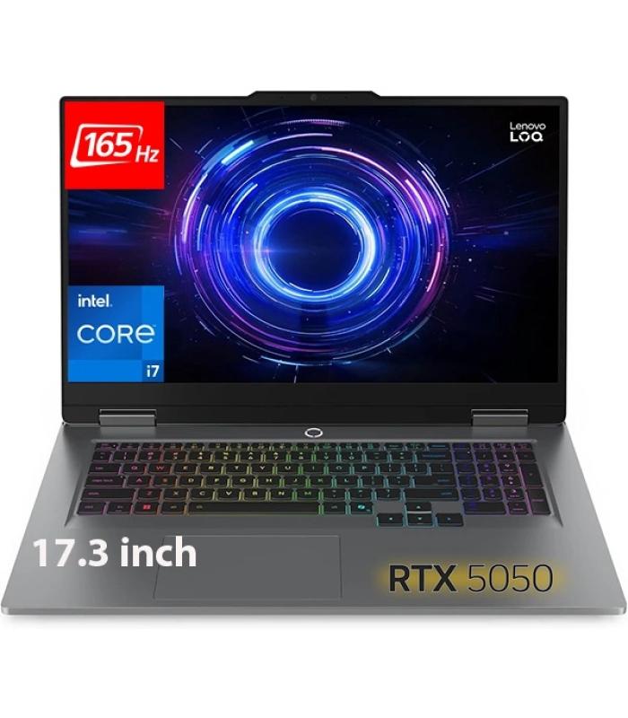 Lenovo LOQ 17IRX10 AI Gaming Laptop - Intel Core i7-13650HX - RTX 5050 8GB - 17.3" FHD 165Hz Lenovo LOQ 17IRX10 AI Gaming Laptop - Intel Core i7-13650HX - RTX 5050 8GB - 17.3" FHD 165Hz