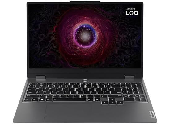 Lenovo LOQ 15AHP10 Gaming Laptop - AMD Ryzen 5 220 - NVIDIA GeForce RTX 5050 8GB GDDR7 - 16GB DDR5 - 512GB Gen4 SSD - 15.6-inch FHD IPS 144Hz