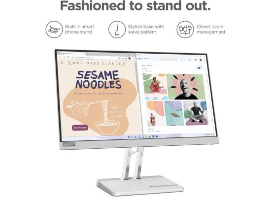 Lenovo L22e-40 LED Monitor, 21.5 " Full HD HDMI / VGA 75Hz