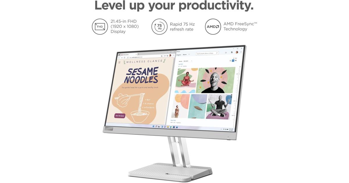 【未開封】Lenovo L22e-40 21.5型 ディスプレイ 未開封】Lenovo L22e-40 21.5型 ディスプレイ 未開封】Lenovo L22e-40