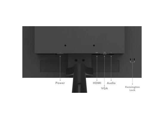 Lenovo C24-40 Monitor | 23.8” Display Full HD Resolution | 75Hz Refresh Rate| HDMI and VGA Ports | Tilt-Adjustable Stand | Black