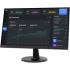 Lenovo C24-40 Monitor | 23.8” Display Full HD Resolution | 75Hz Refresh Rate| HDMI and VGA Ports | Tilt-Adjustable Stand | Black