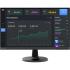 Lenovo C24-40 Monitor | 23.8” Display Full HD Resolution | 75Hz Refresh Rate| HDMI and VGA Ports | Tilt-Adjustable Stand | Black