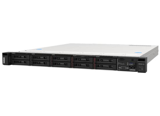 ThinkSystem SR250 V2 Rack Server | Intel  Xeon E-2378 / 8Core | 32GB RAM | 8x 2.5-inch hot-swap SATA/SAS drives