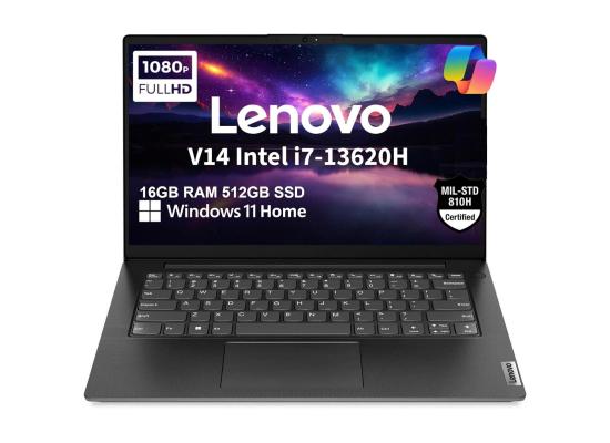 Lenovo V14 Gen 4 Laptop Intel Core i7-13620H 16GB 512GB SSD 14-inch FHD