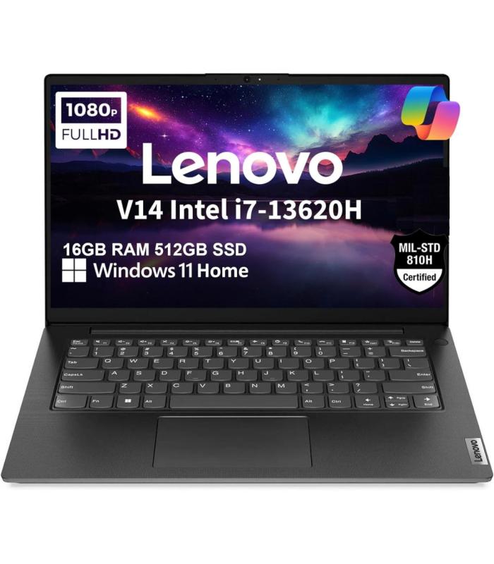 Lenovo V14 Gen 4 Laptop Intel Core i7-13620H 16GB 512GB SSD 14-inch FHD Lenovo V14 Gen 4 Laptop Intel Core i7-13620H 16GB 512GB SSD 14-inch FHD