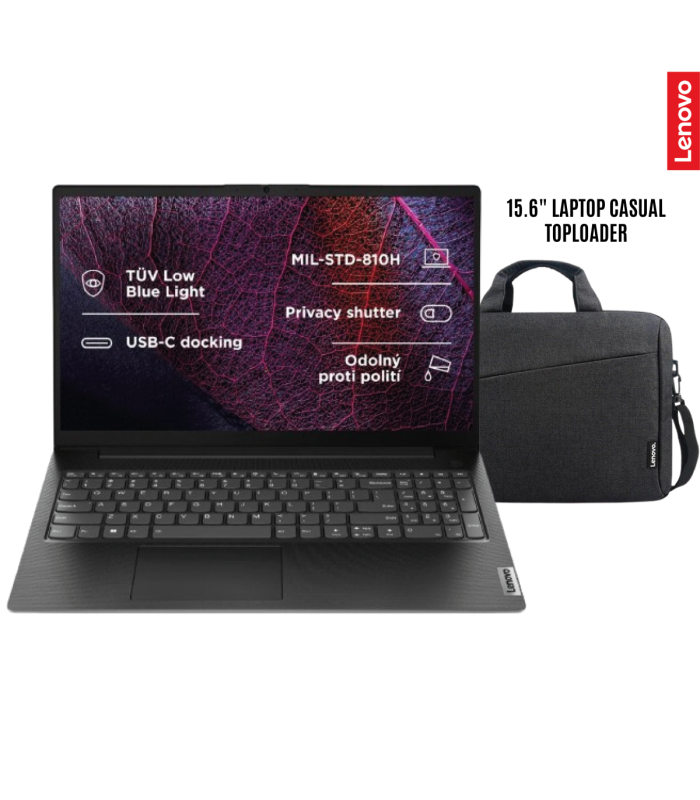 Lenovo V15 G4 - IRU | Intel Core i5H-13th Gen High Performance (8-Core,12-Threads) | 16GB RAM DDR4 | 512GB SSD M.2 NVMe Gen4 |  15.6" Full HD | Windows 11 Pro