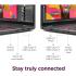 Lenovo Yoga 7 2-in-1 16IML9 | Intel Core™ Ultra 5 125U -  AI Boost | 16GB DDR5X | 16" Full HD Plus - IPS - 300nits Touch Display | Windows 11 Home | Storm Grey